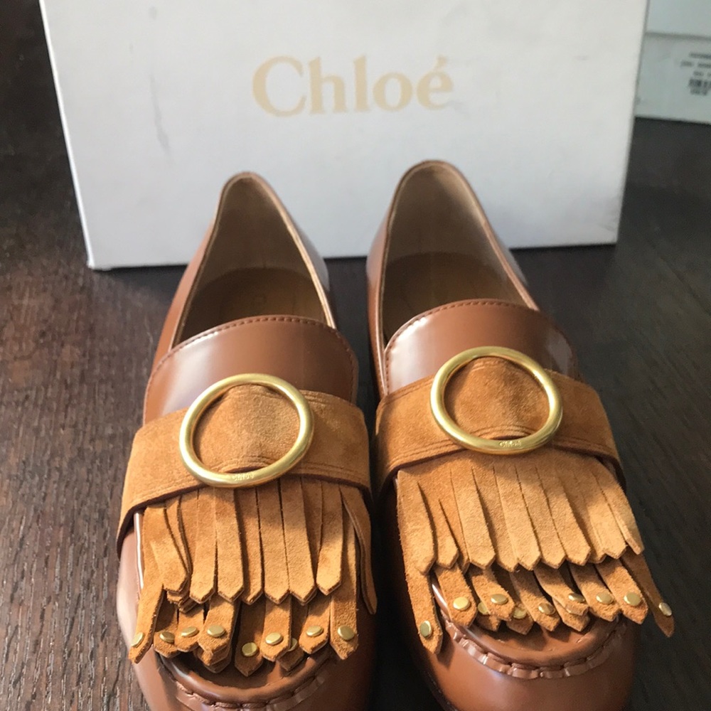 Chloe moccasins